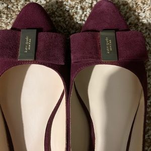 Kate spade flats ballerinas